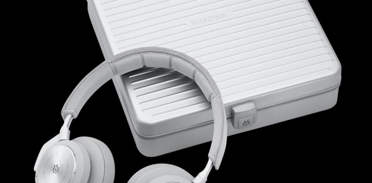 なにそのエリートコンビ。B&O＋RIMOWAのコラボヘッドホン | ギズモード