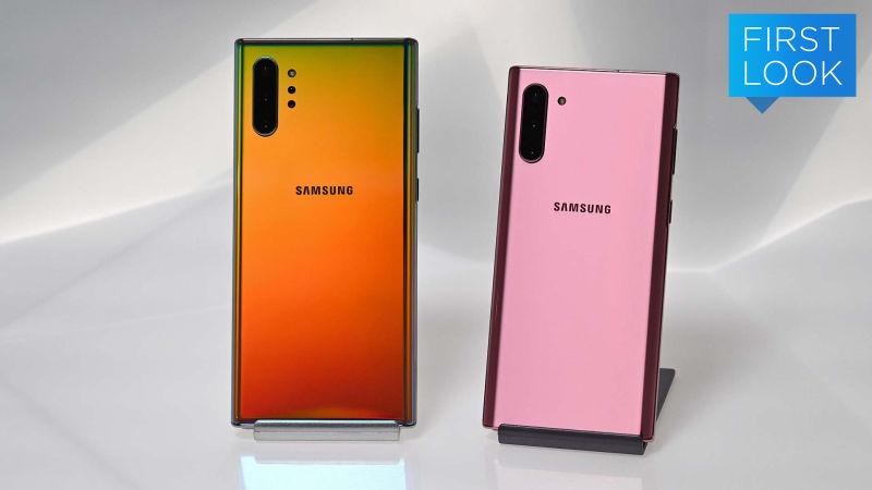 Galaxy Note10ファーストインプレ：少しミニなNote10は正解
