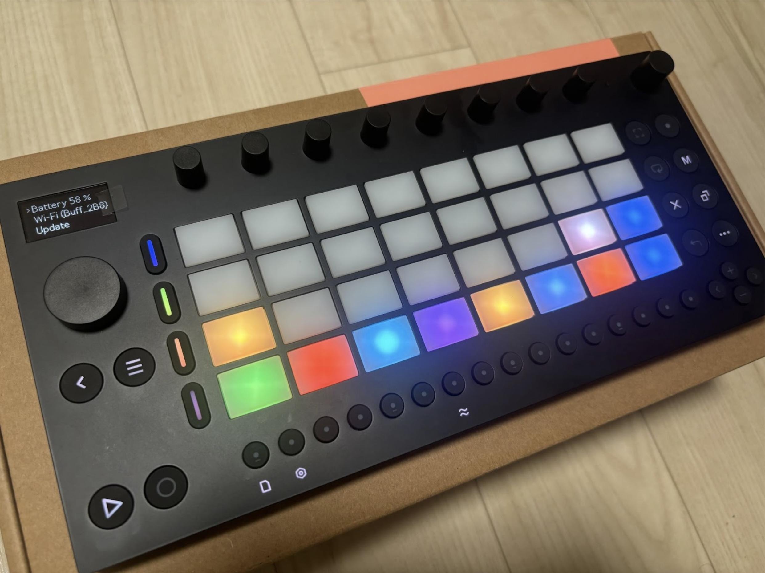 インスピレーションをすぐ音楽に！ Abletonの最新音楽ガジェット｢Move