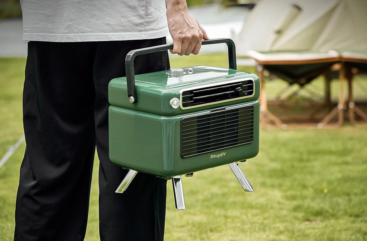 1台で5役も。災害時にも活躍するポータブルエアコンで酷暑を乗り切る