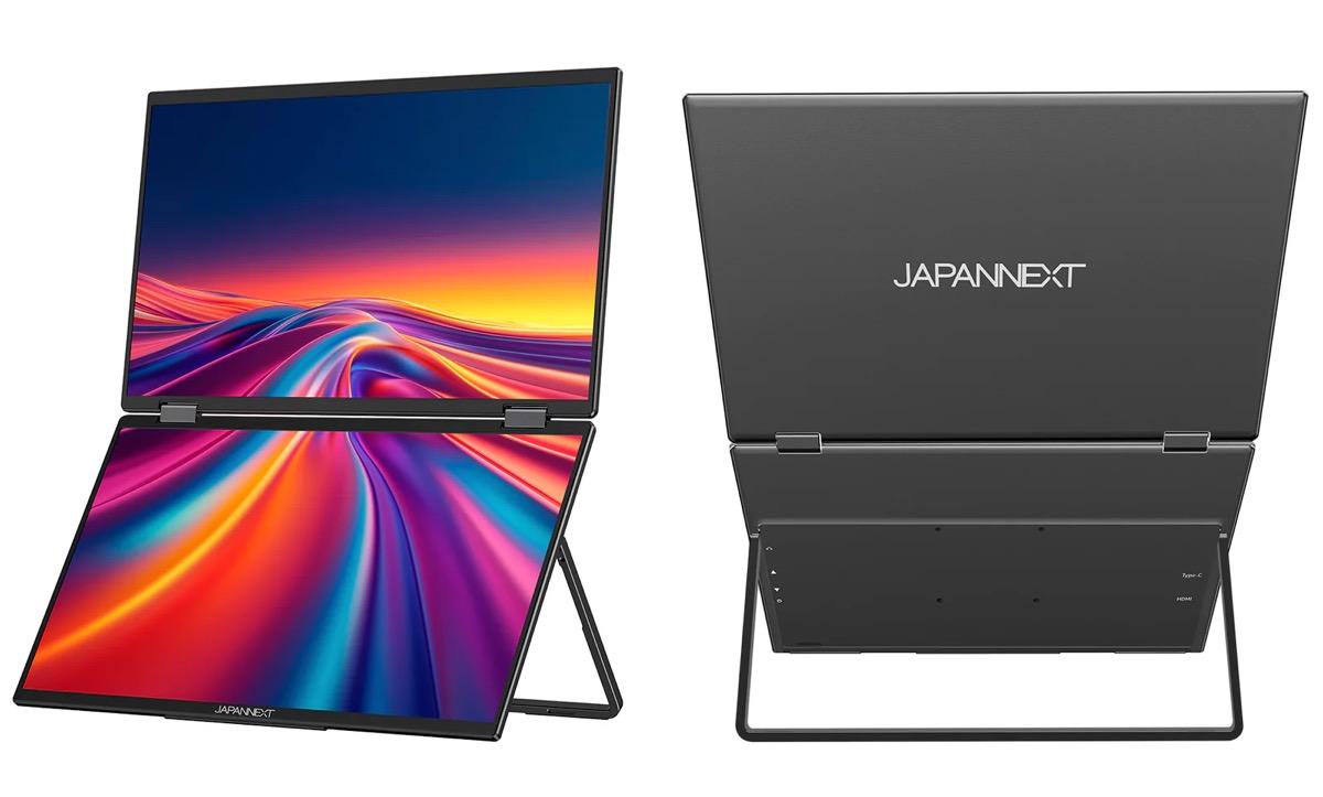 2画面展開!? へ、へんたいモバイルモニターだァーーッ！（感動