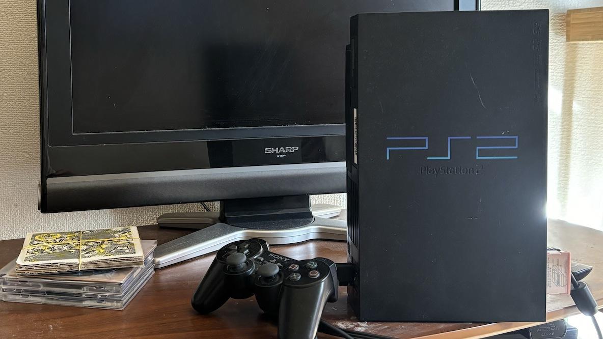 サブスク疲れた。平成8年生まれの私はいま｢PS2｣にハマってます