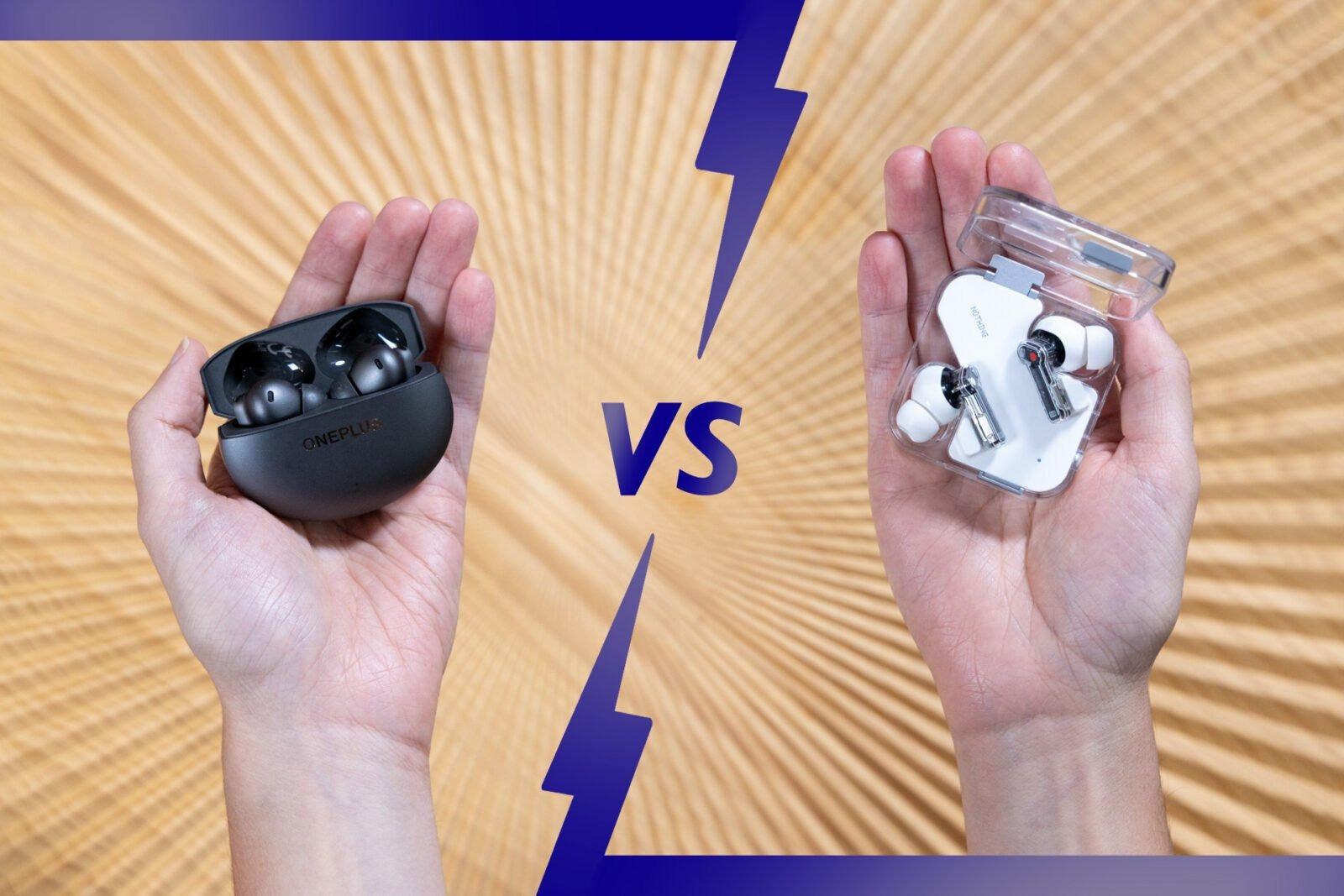 徹底比較。OnePlus Buds 4とNothing Ear、買うならどっち