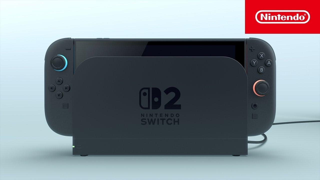 Nintendo Switch 2が発表！ 本体はサイズアップ。Joy-Conはスライド式