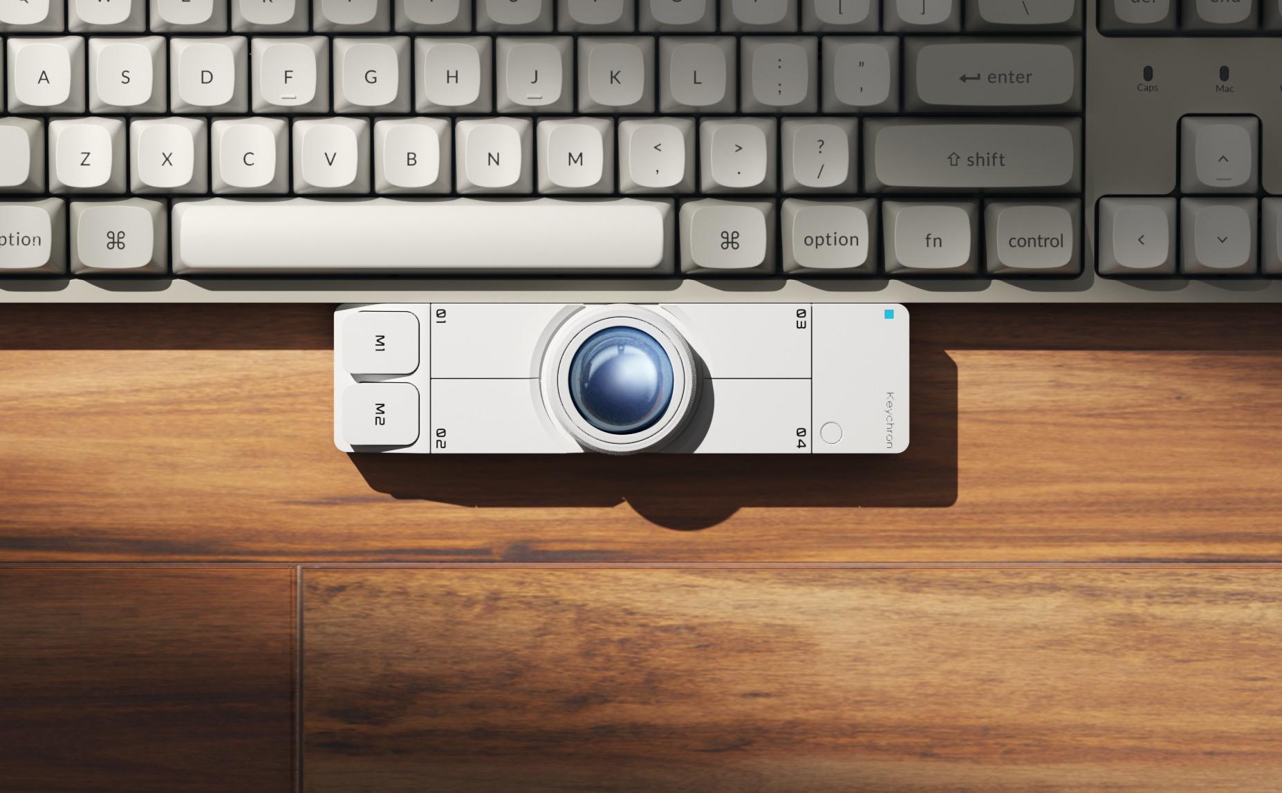 1日で9500人以上が購入。キーボードに添えて使うトラックボール「Nape