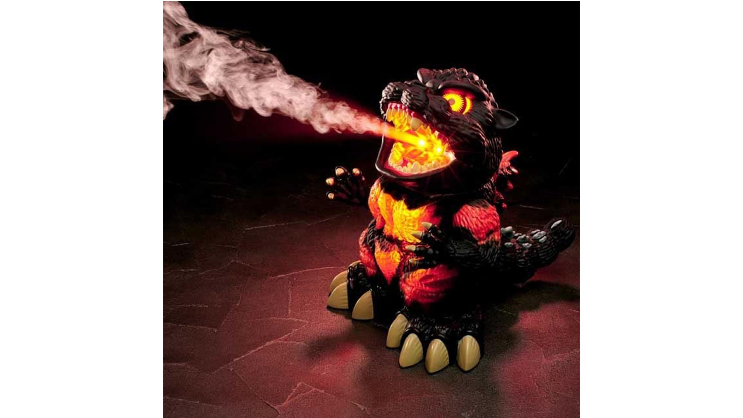 これからの時期にぜひ。音楽を奏で、咆哮する加湿器｢加湿王バーニング