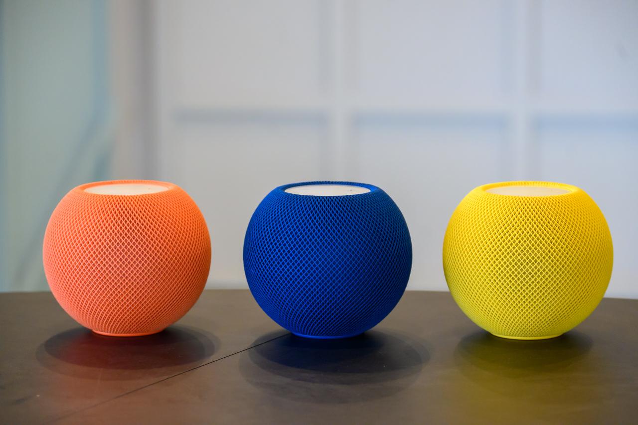 カラフルになった新色HomePod mini、どれにする？ | ギズモード・ジャパン