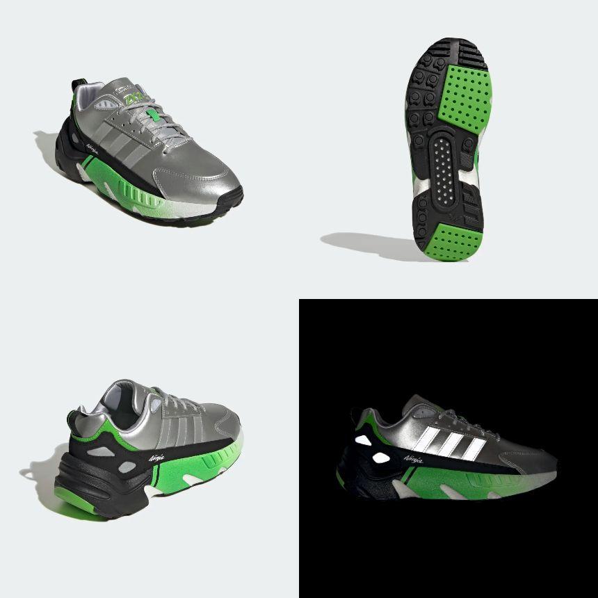 アディダスとカワサキがコラボ！ バイクをモチーフにしたスニーカー