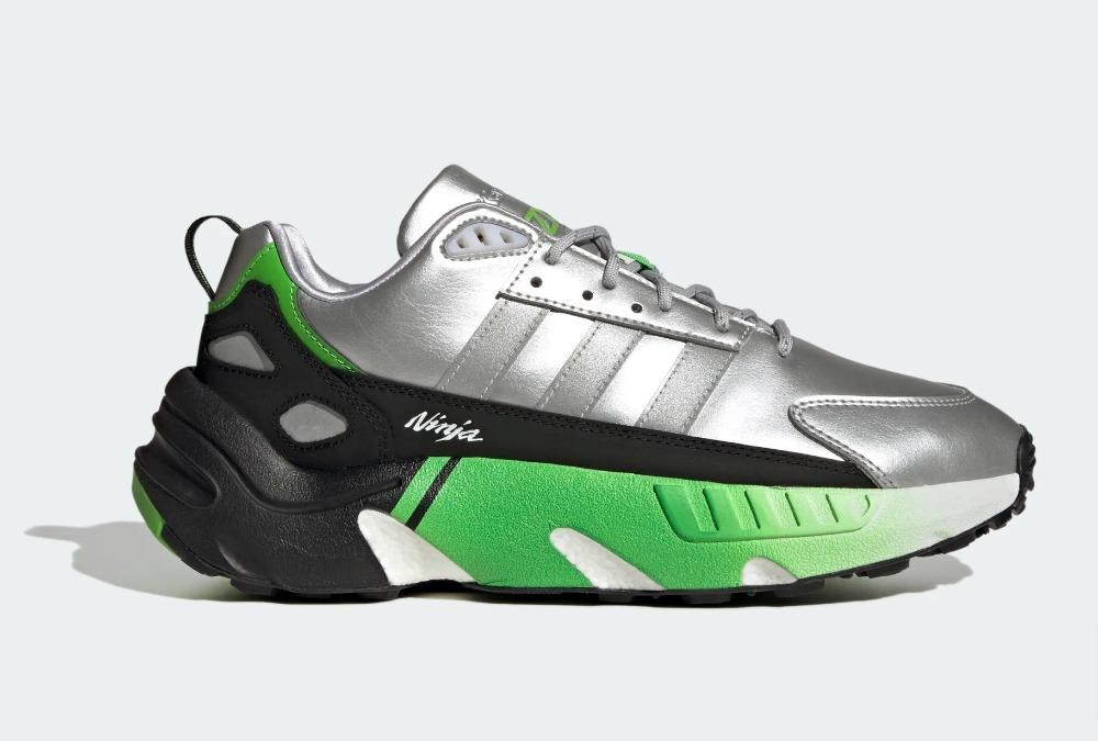 アディダスとカワサキがコラボ！ バイクをモチーフにしたスニーカー