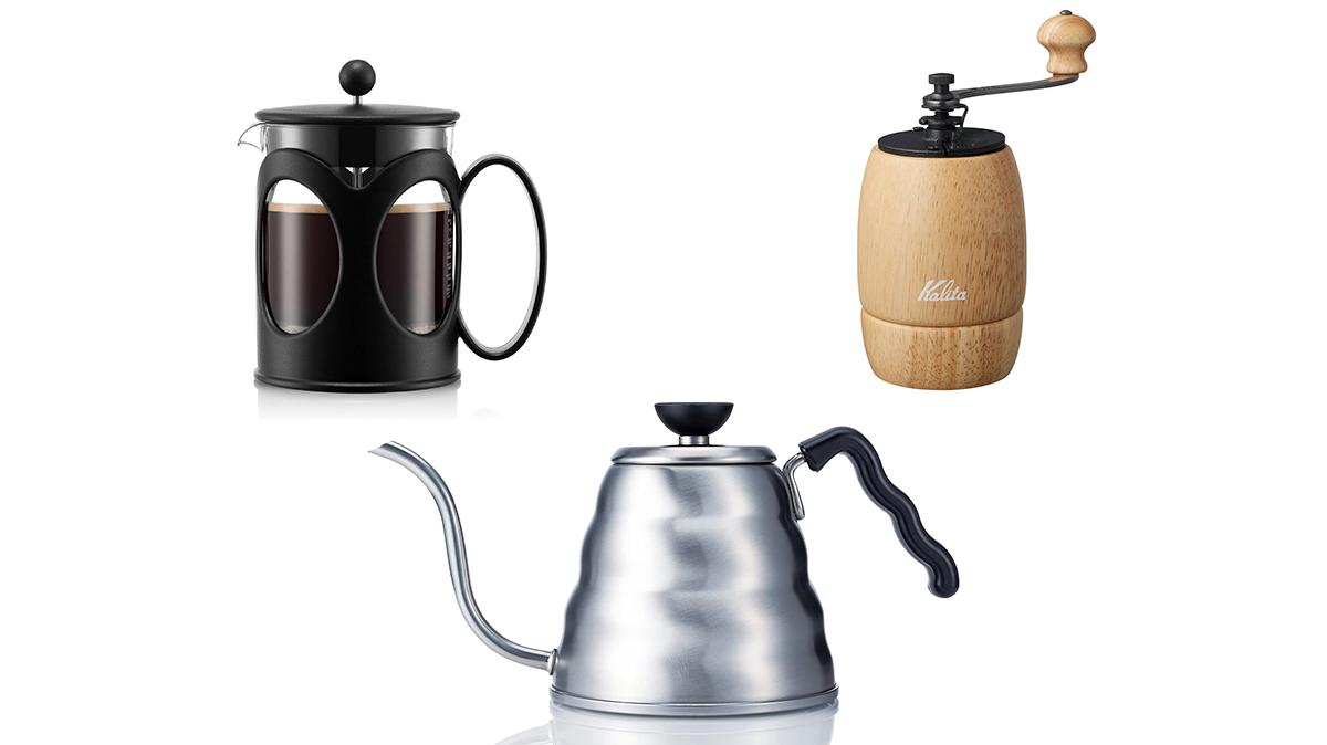 カリタの鋳鉄製カッター付きコーヒーミルがほぼ半額に。ケトルや