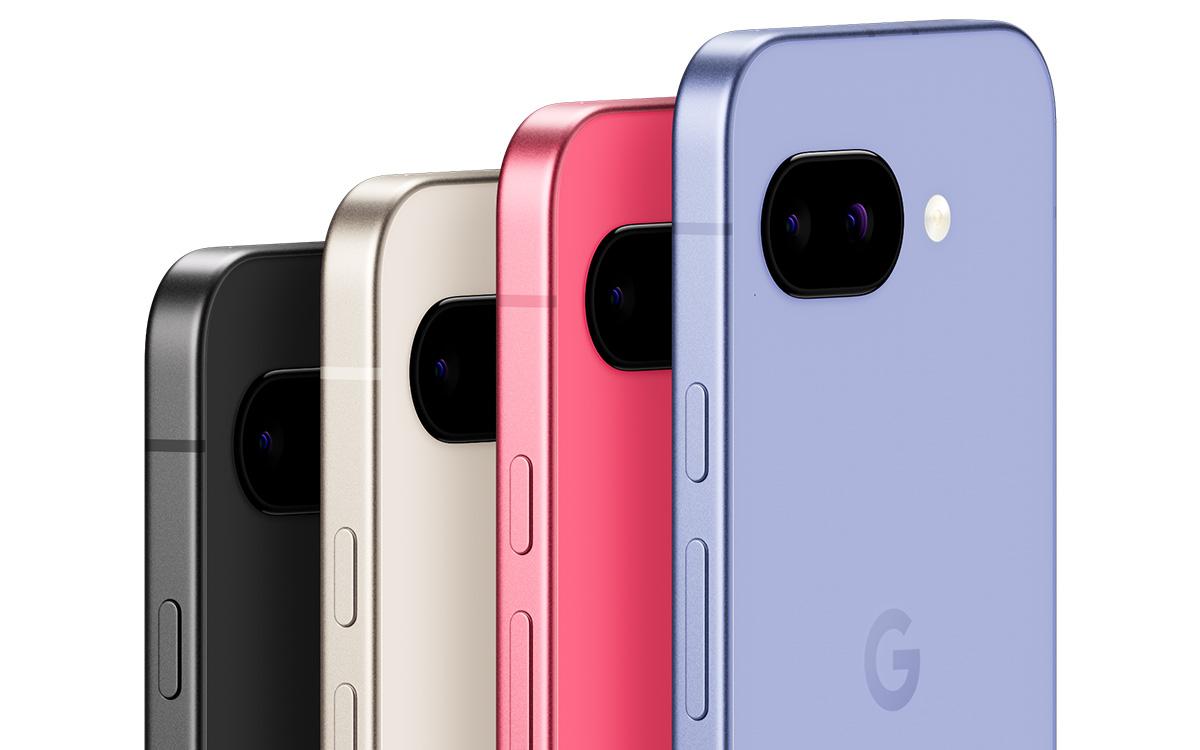 グーグル「Pixel 9a」が日本で4月16日発売。8万円切りで「映像を一緒に