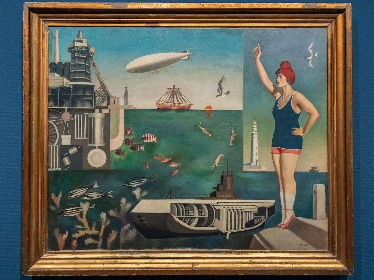 一生に一度は見たい「日本を代表するシュールレアリスム絵画」（東京