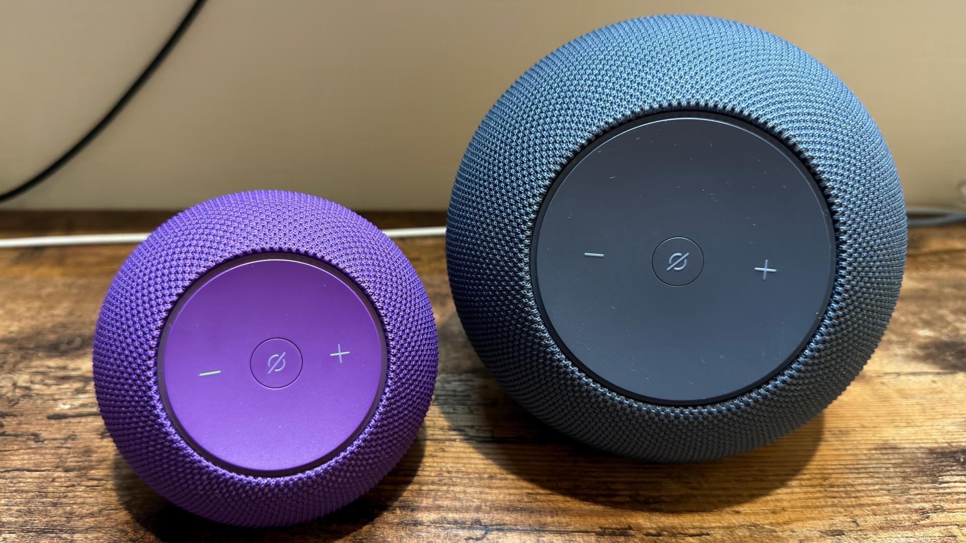 アマゾン最新スピーカー「Echo」2機種を実機レビュー：コンパクトなDot