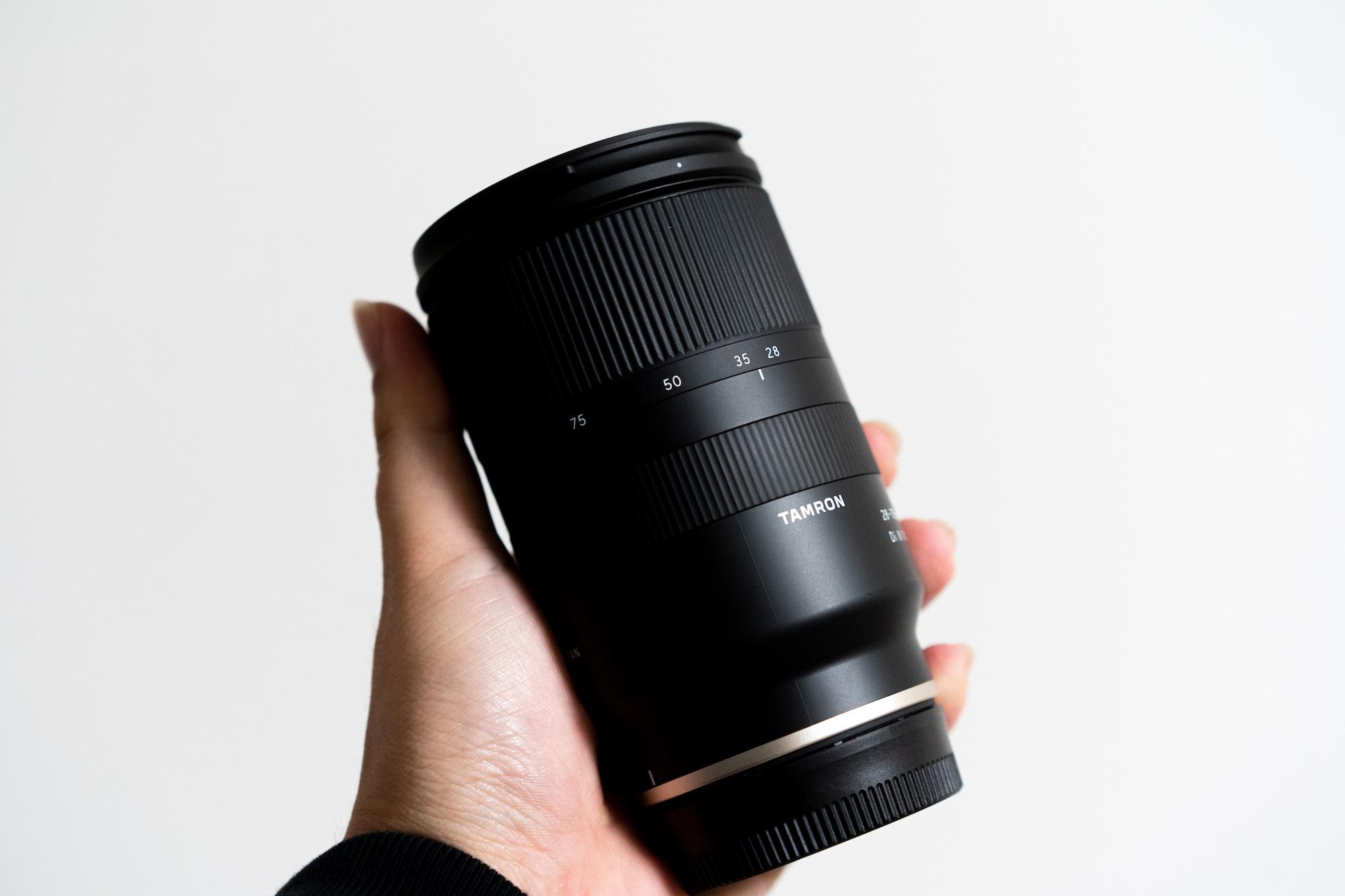 ソニーα7III用にタムロンレンズ「28-75mm」｜自分へのご褒美 | ライフ