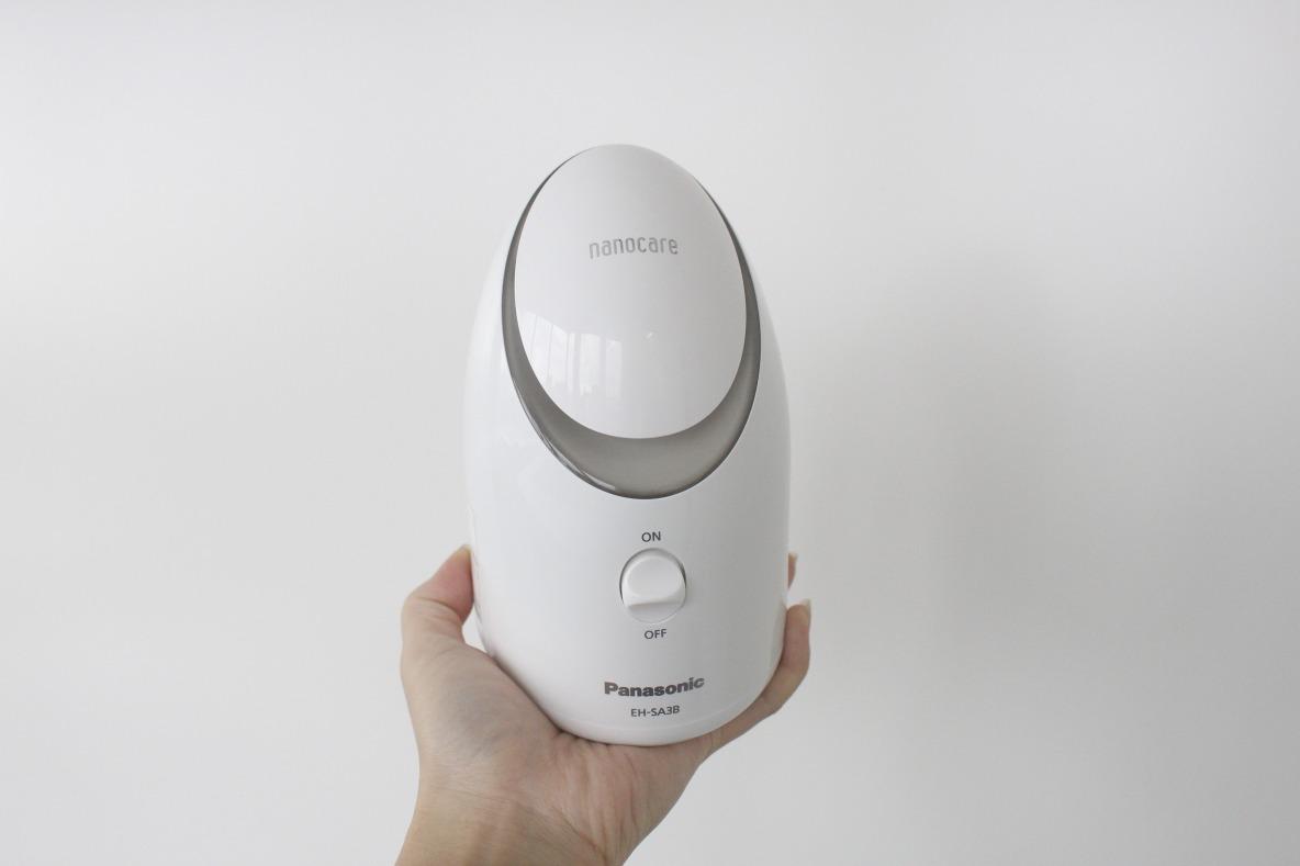 Panasonicの「スチーマー ナノケア」で冬の乾燥対策！ 1ヶ月使って