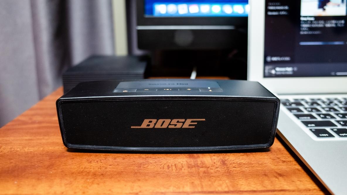 BOSEのSOUNDLINK MINI IIは小さいのに高音質。テレワークから映画鑑賞
