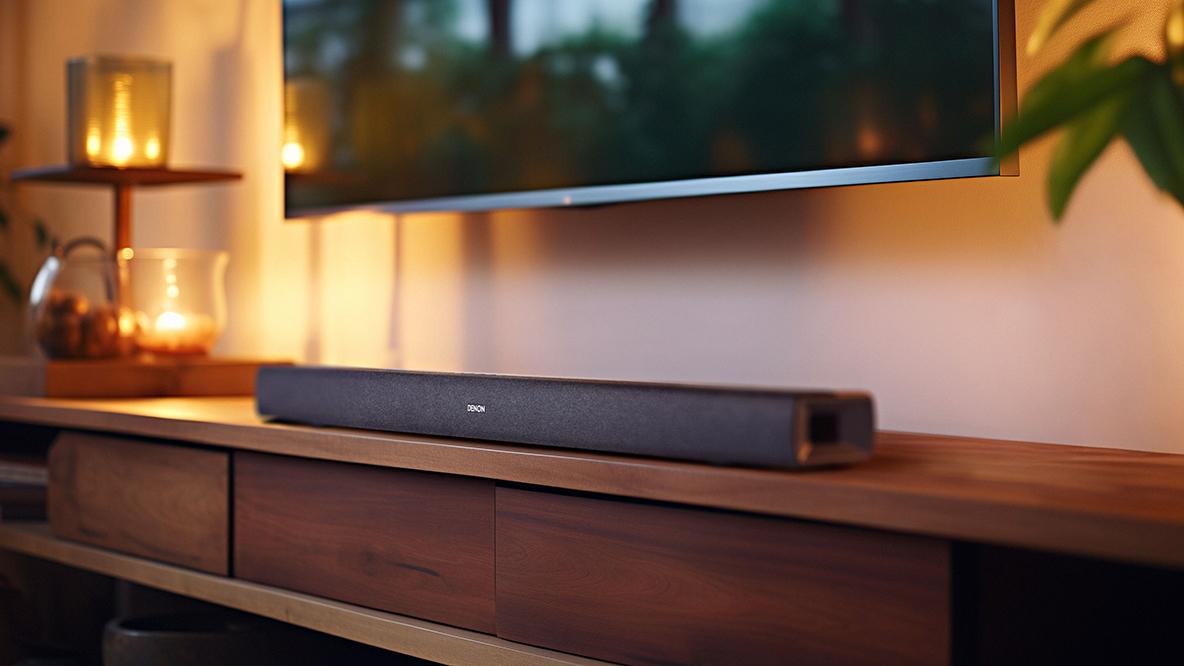 DENONの新サウンドバー「DHT-S218」がすごい！映画も音楽もこれ一本で