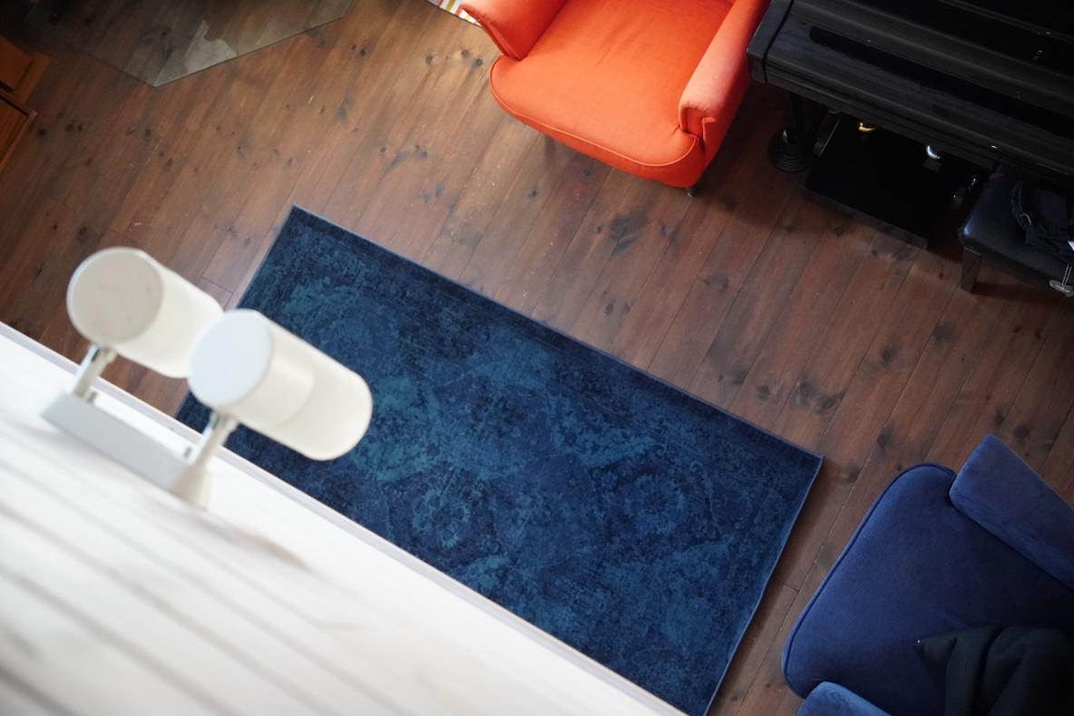 IKEAのラグが床の傷隠し＆秋冬の模様替えにピッタリ！ | ROOMIE