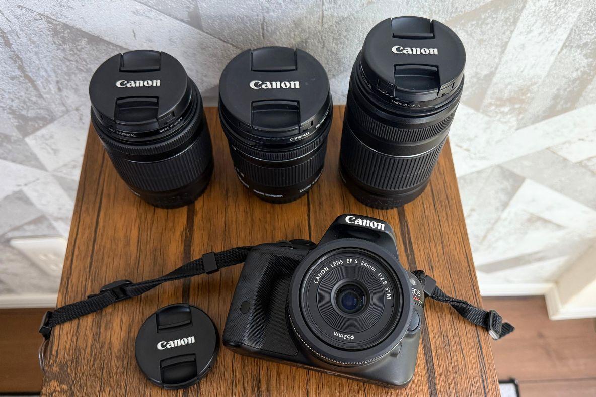 Canon「kiss x7」の「光と影のコントラスト」が気に入っているんです