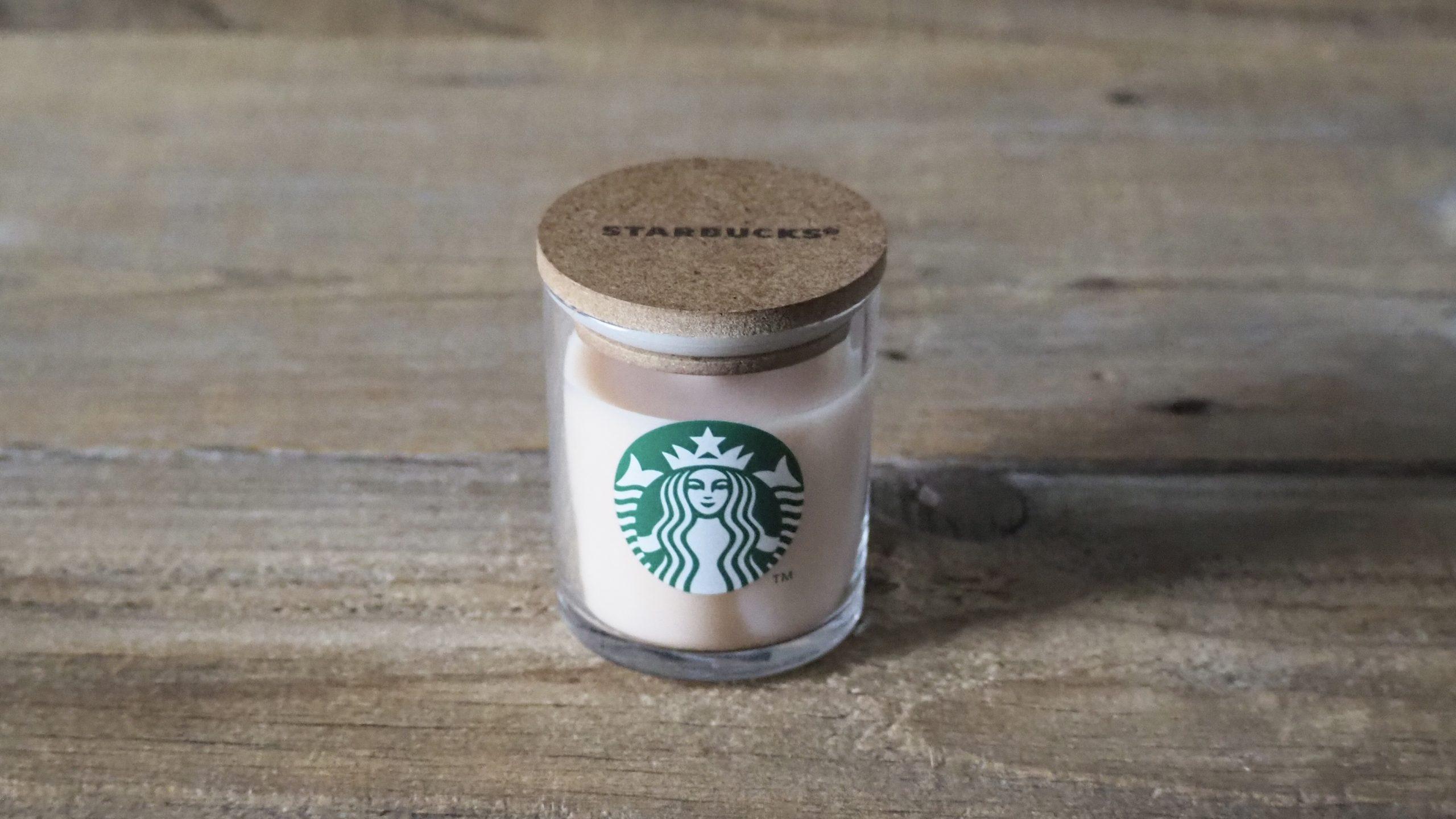 スターバックスの「アロマキャンドル」で、あの紅茶の香りを楽しむ