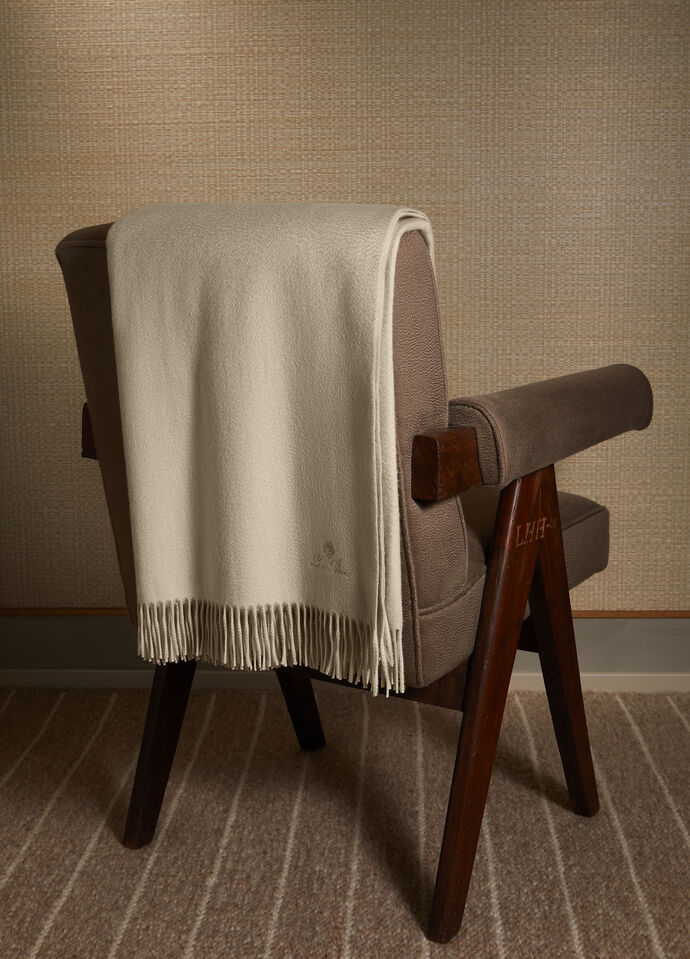 ウニト・ブランケット カシミヤ アイボリー | プレード ロロ・ピアーナ JP