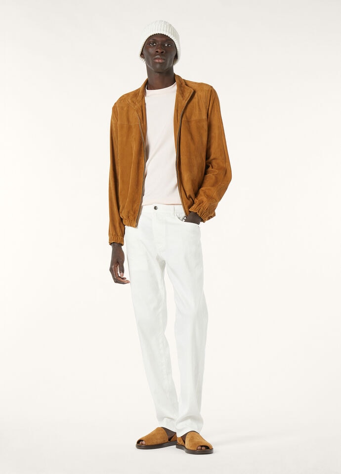 クアローナ・パンツ リネン（麻） / コットン ホワイト | ロロ