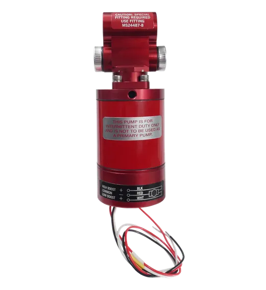 5217-00-3-SR22-OH/EX - FUEL PUMP, Overhaul Exchange, 28V