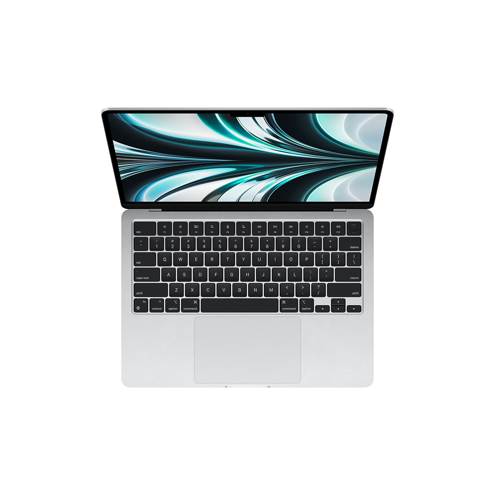 MacBook Air 13-inch: Apple M2 chip with 8-core CPU and 8-core GPU