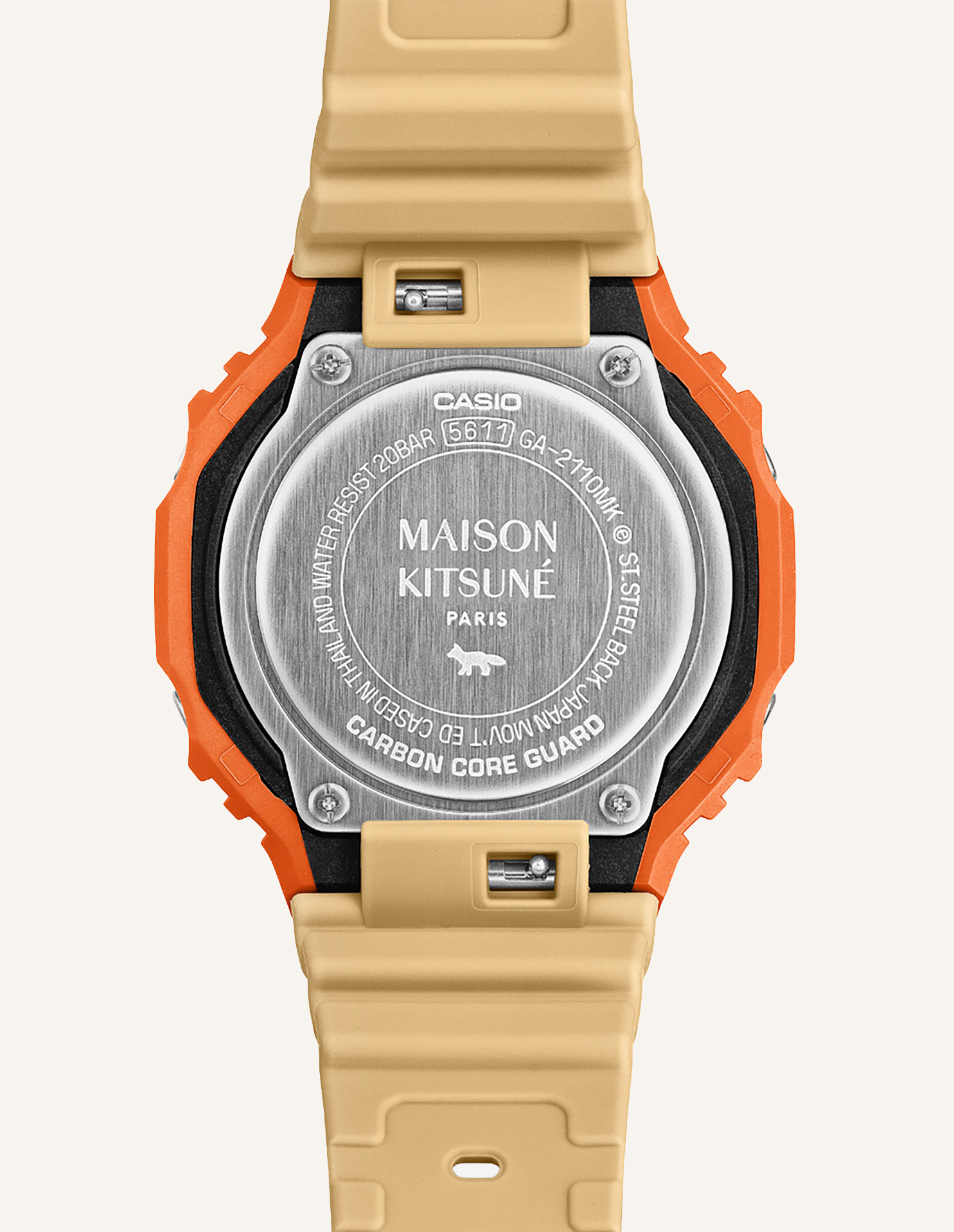 MAISON KITSUNE x G-SHOCK WATCH | Maison Kitsuné