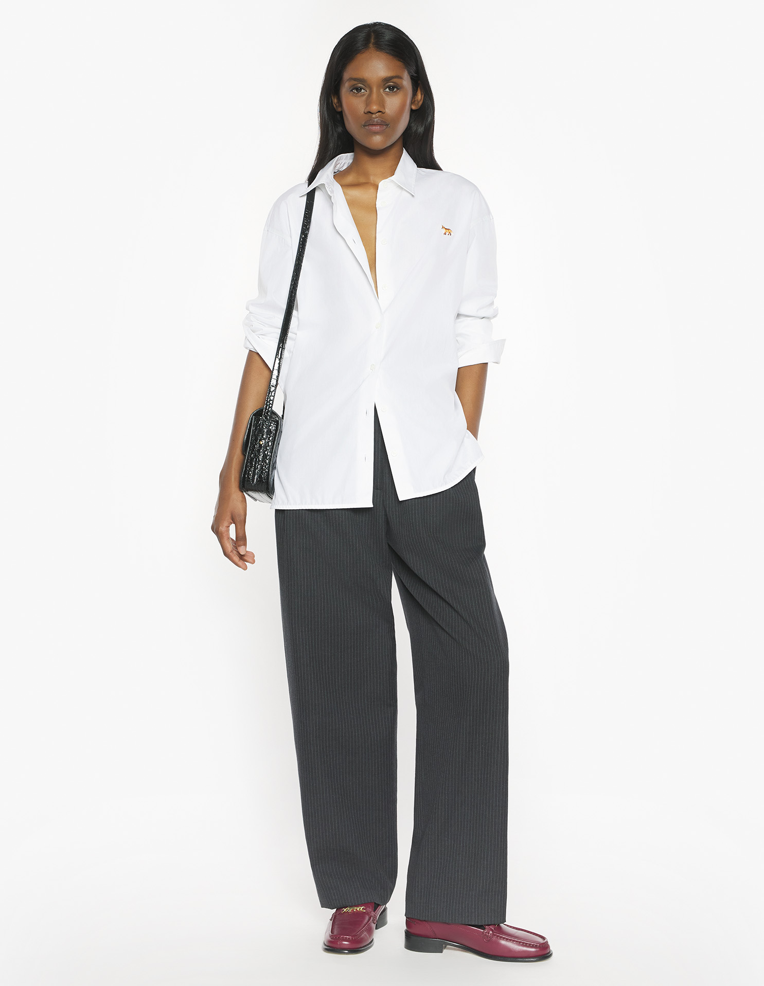 ベイビー フォックス カジュアル シャツ | Maison Kitsuné