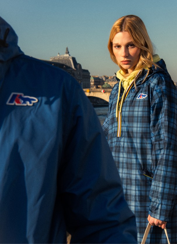 Maison Kitsuné x K-Way | Maison Kitsuné