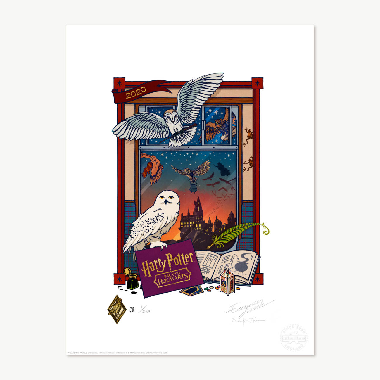 Back to Hogwarts - MinaLima