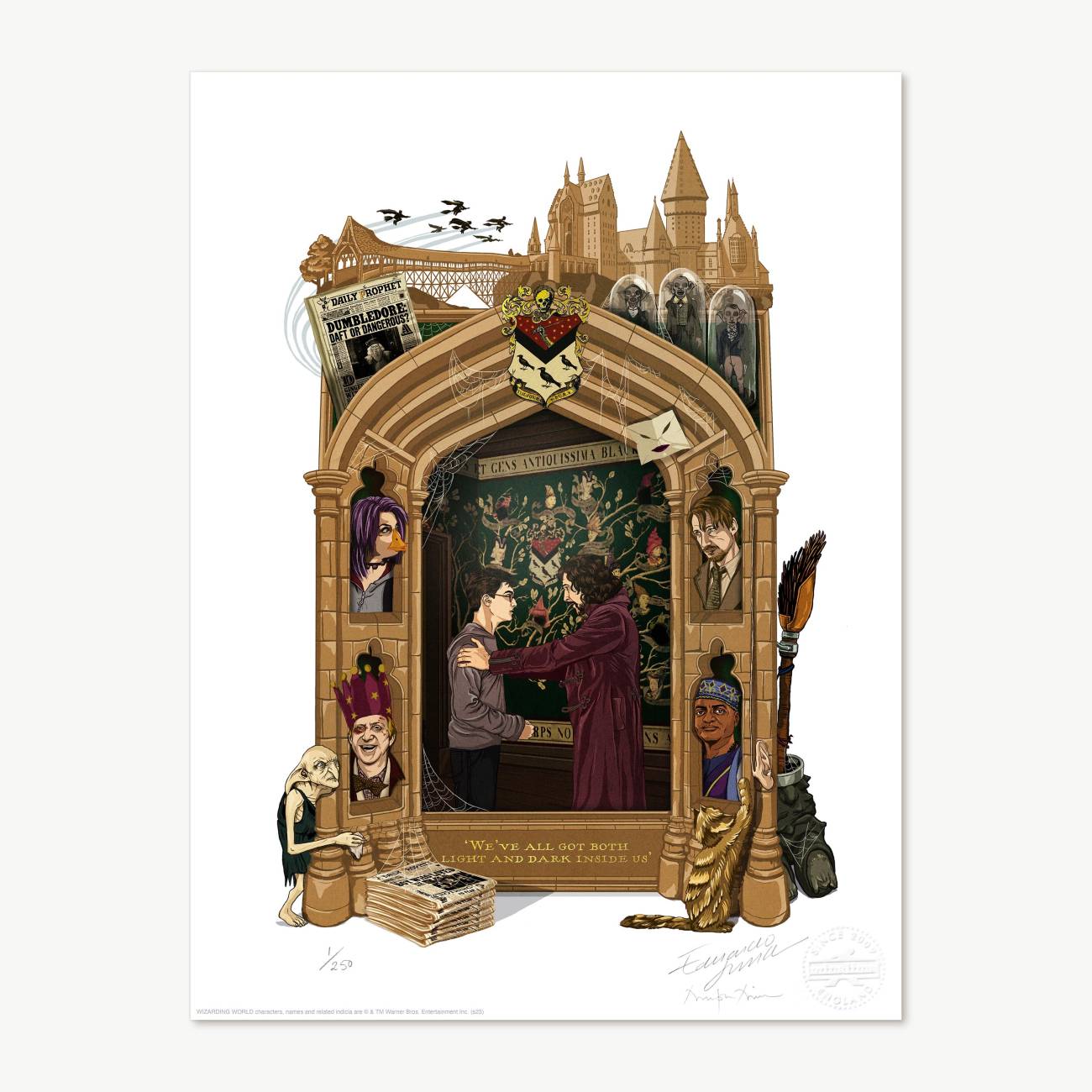 We've all got both light and dark inside us' - MinaLima