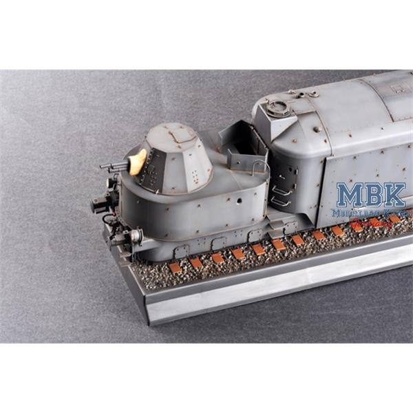 German Armored Train Panzertriebwagen Nr. 16