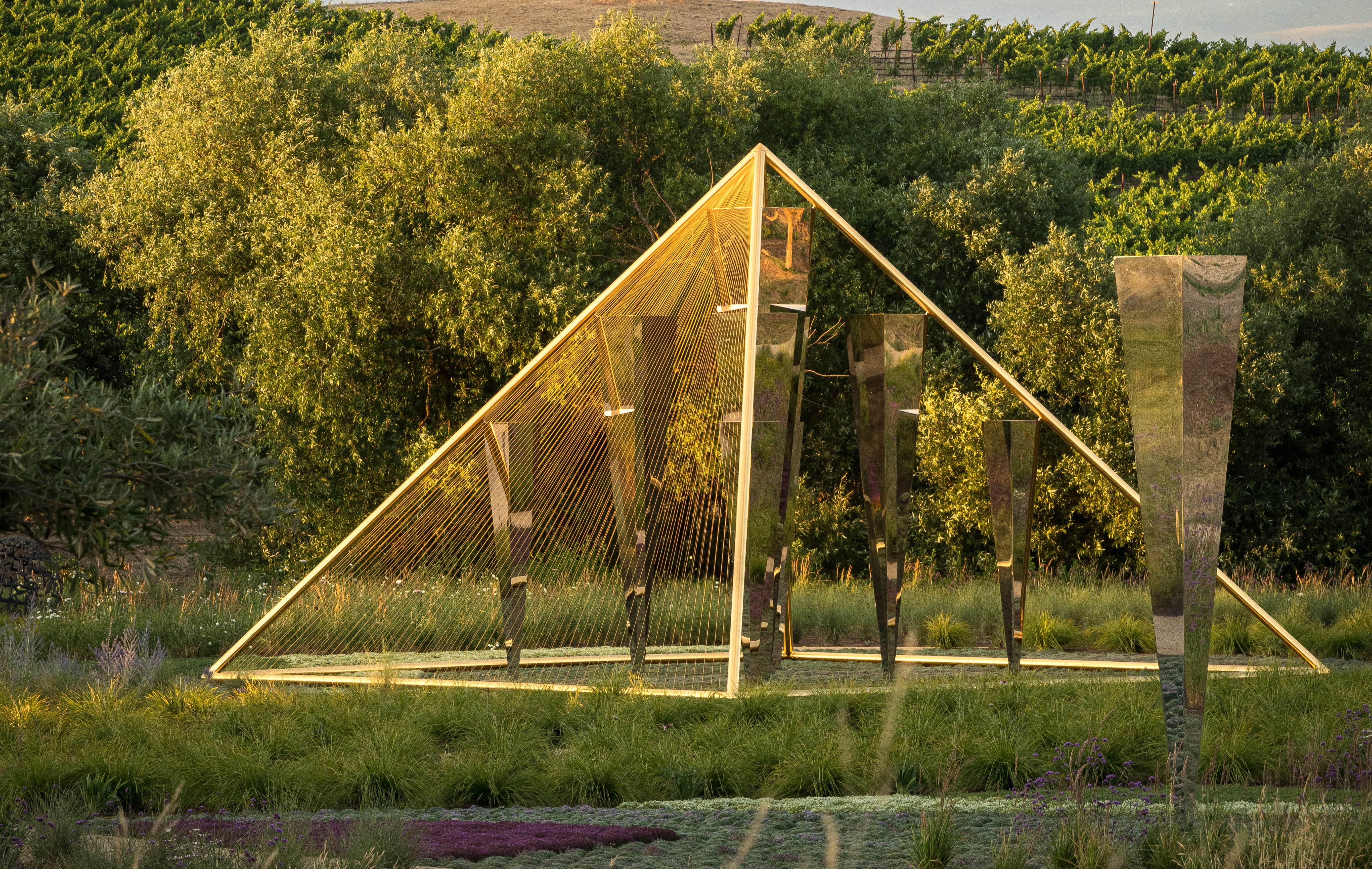 HYPERSPACE: A Sound Sculpture by Yang Bao at Donum Estate
