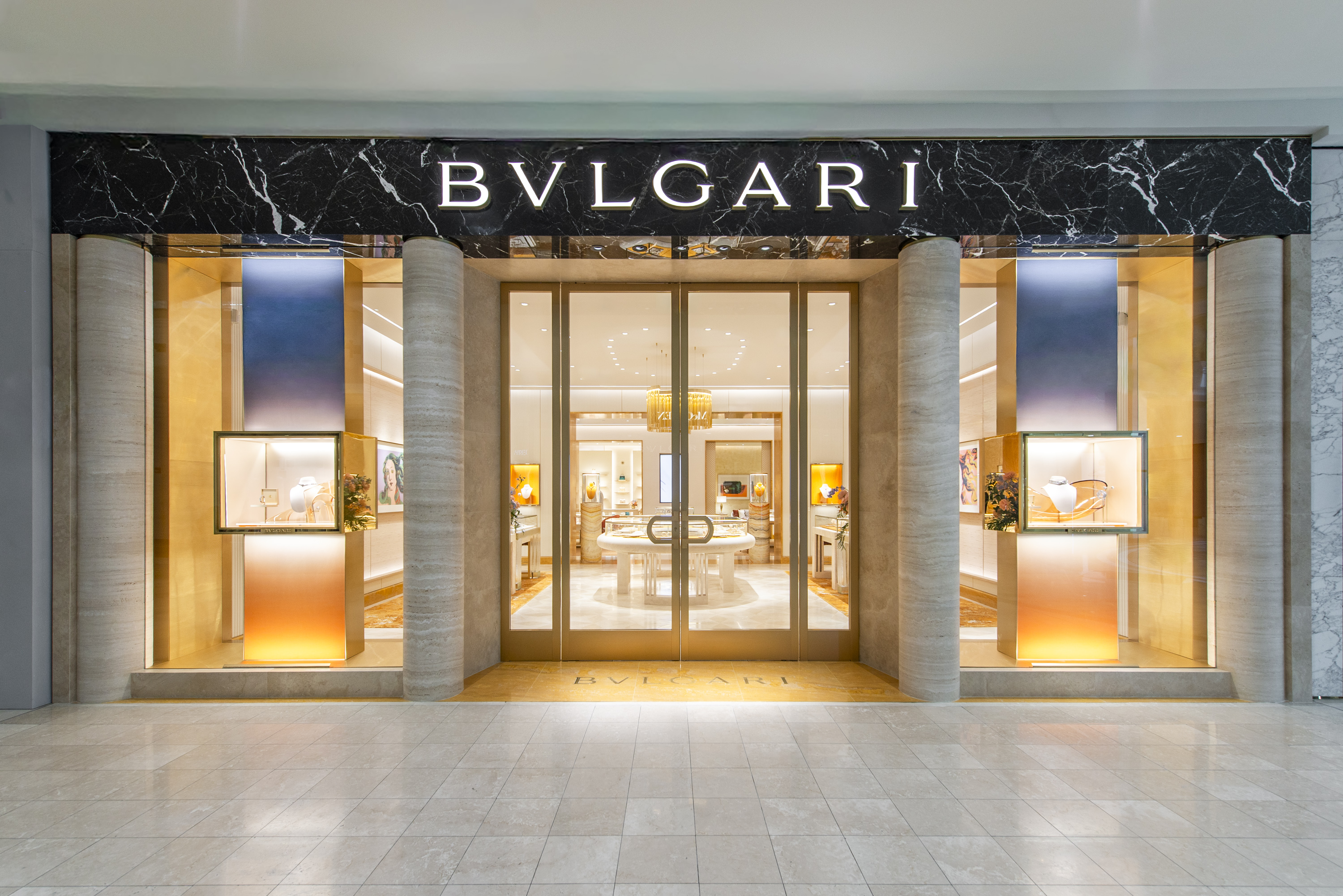 BVLGARI Returns To Atlanta With Luxe New Phipps Plaza Boutique