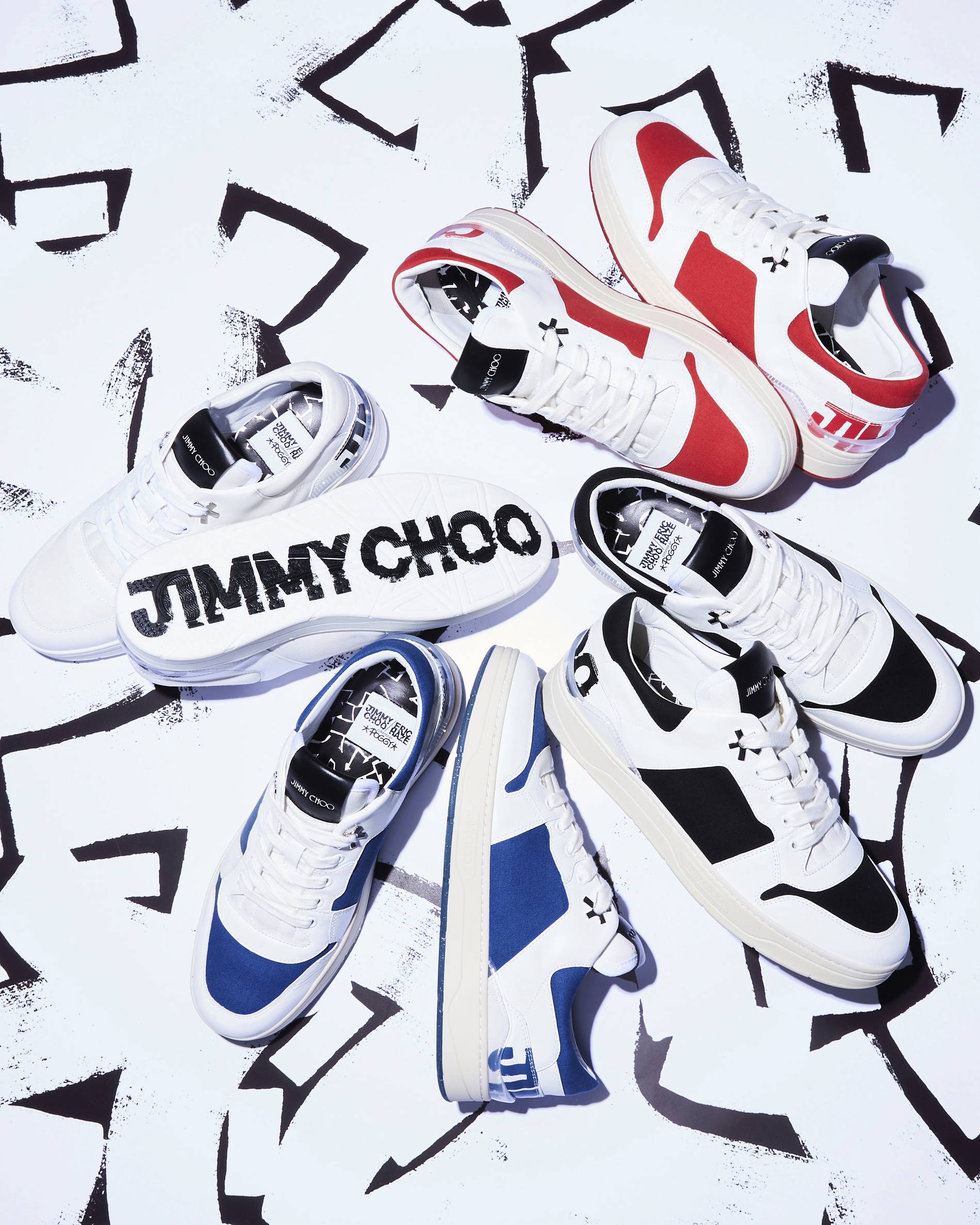 Jimmy Choo x Eric Haze: '80s NYC-Inspired Collection Debut
