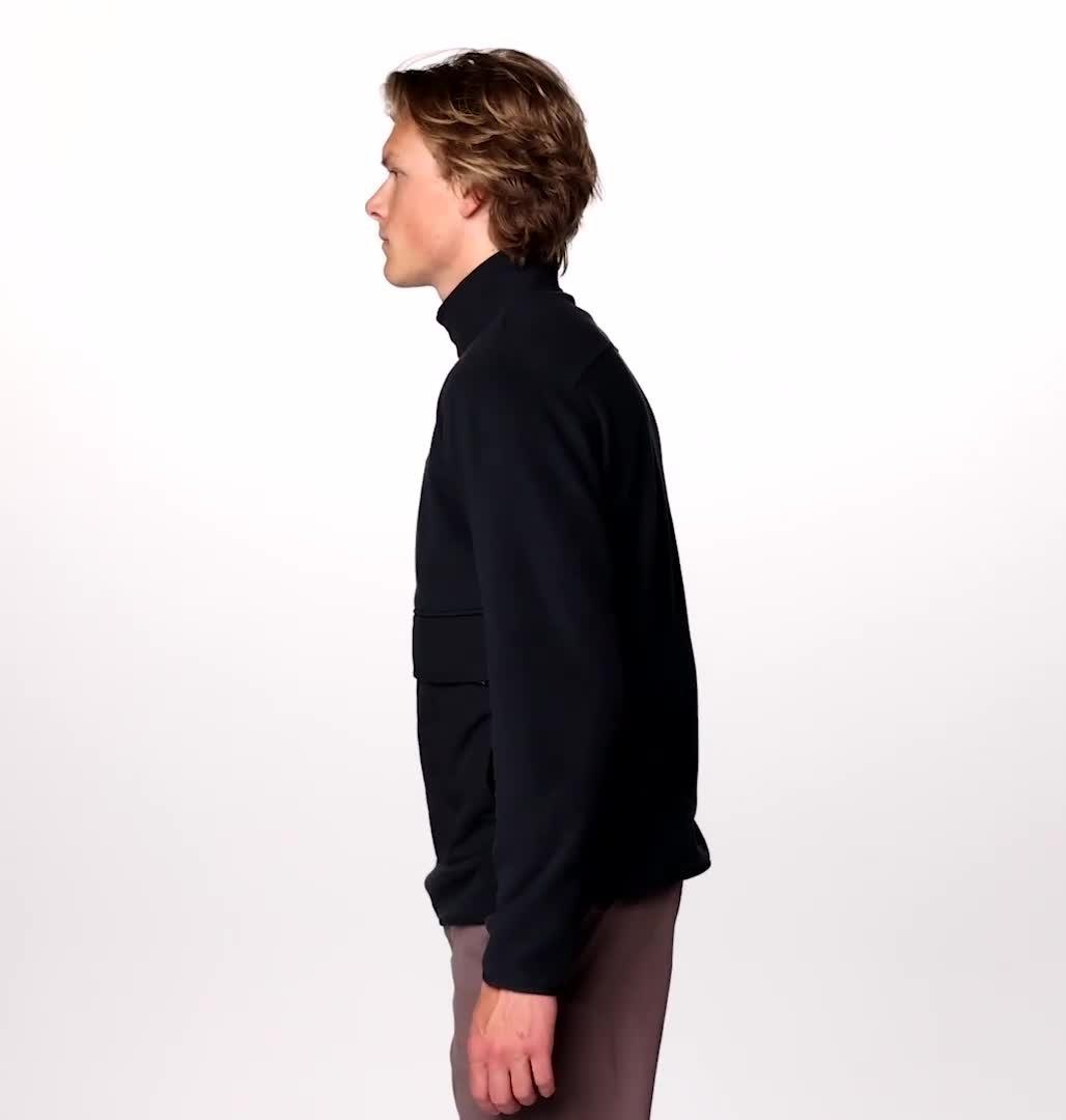 Men's Microchill™ Snap Pullover | Mountain Hardwear