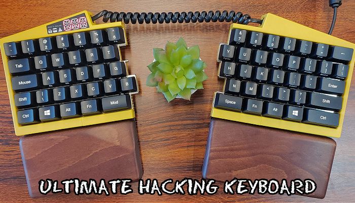 Ultimate Hacking Keyboard Review | MMORPG.com