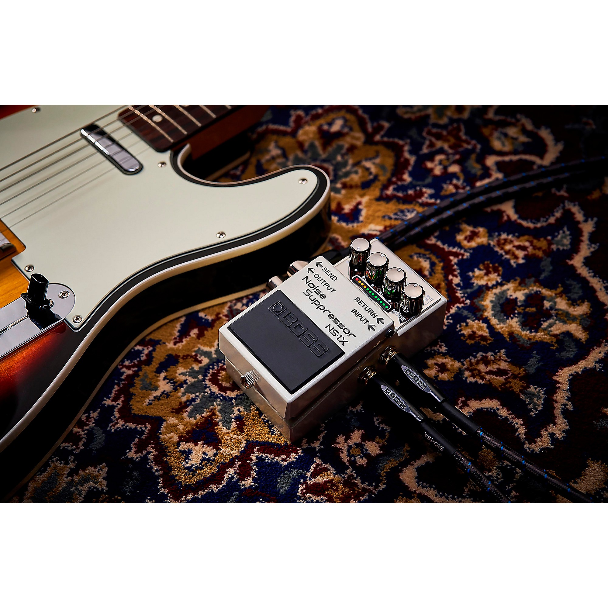 BOSS NS-1X Noise Suppressor Effects Pedal | Music & Arts