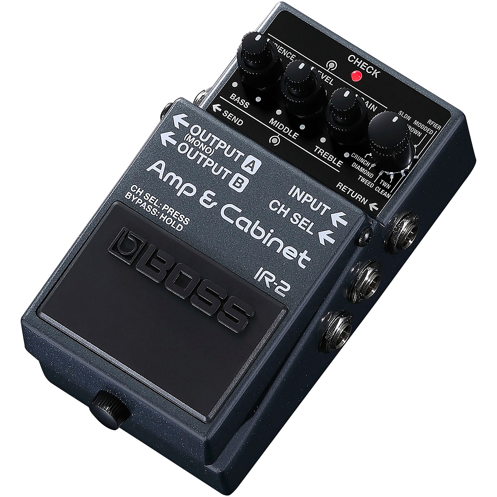 BOSS IR-2 Amp & Cabinet Effects Pedal | Music & Arts
