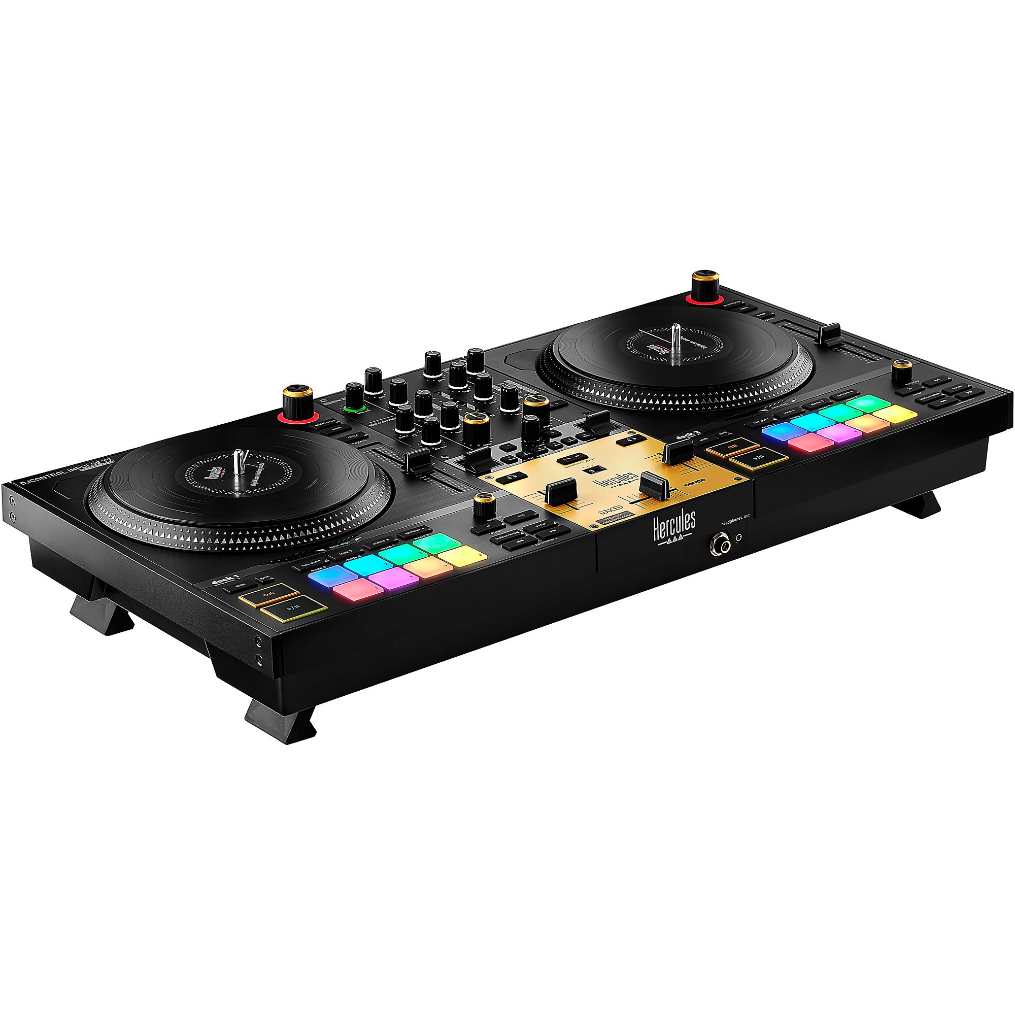 Hercules DJ DJControl Inpulse T7 Premium Edition 2-Channel