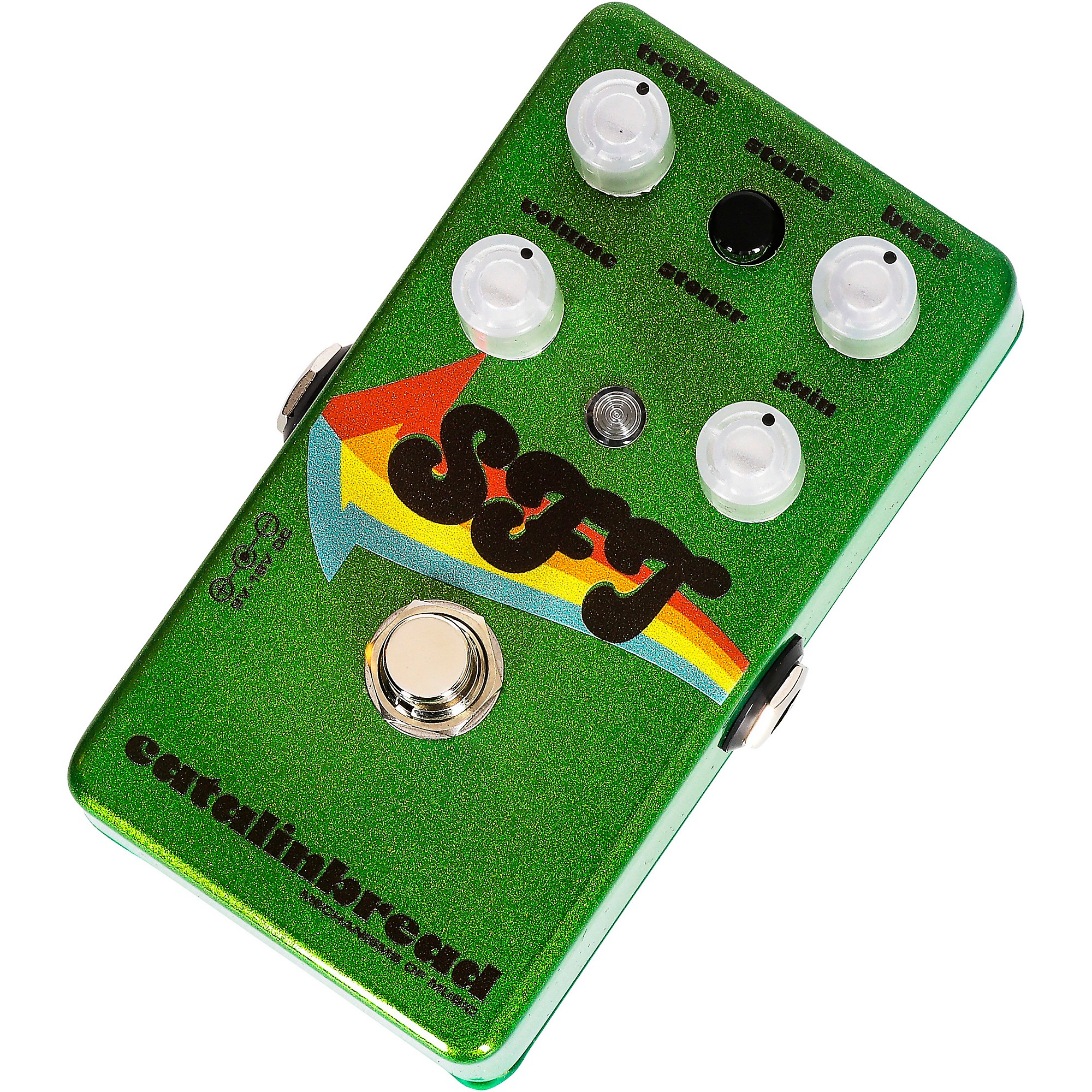 Catalinbread SFT ('70s Collection) Foundation Overdrive Effects
