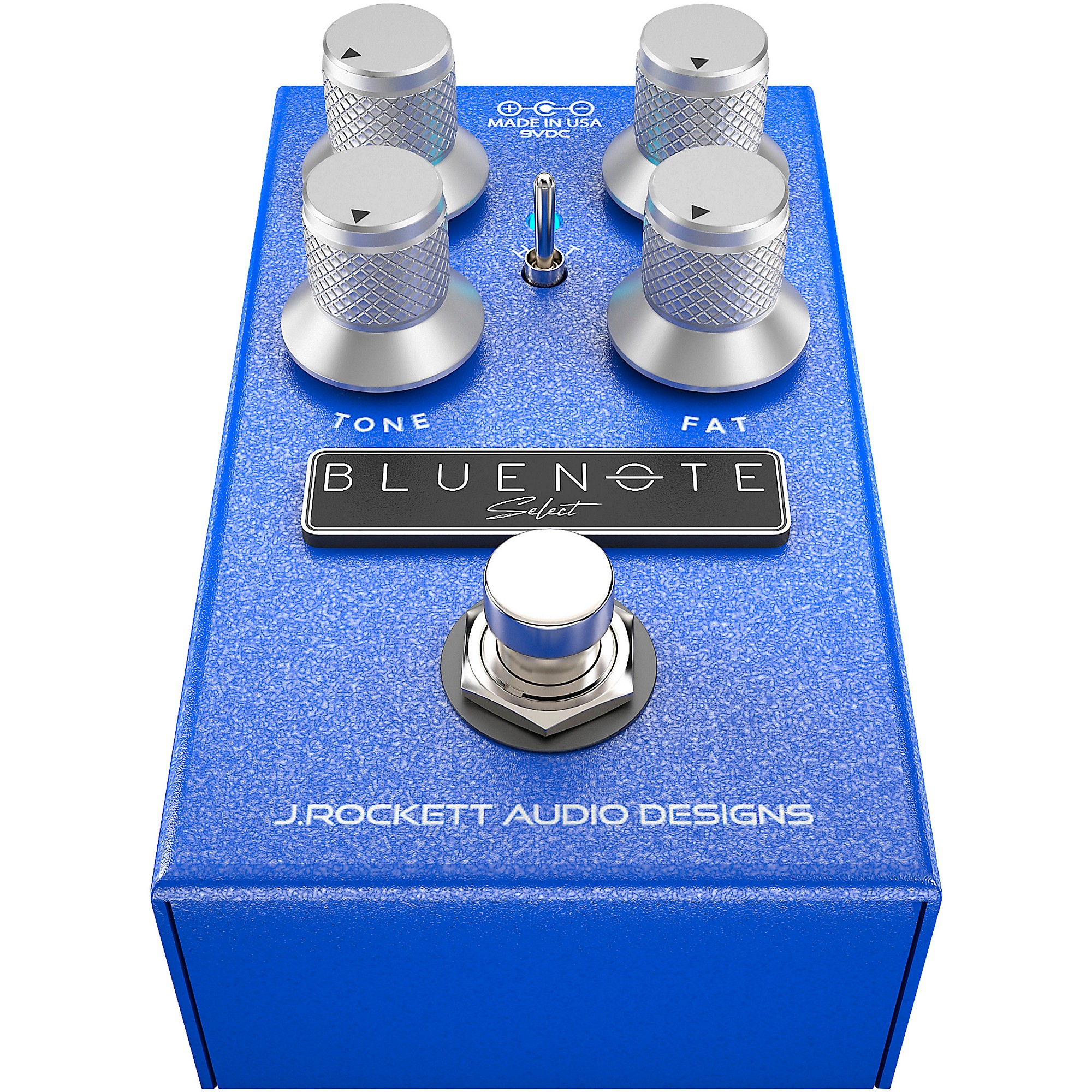 J.Rockett Audio Designs Blue Note Select Overdrive Effects Pedal