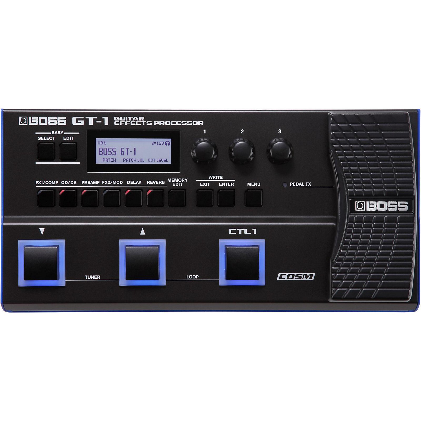 BOSS GT-1 Guitar Multi-Effects Processor | Music & Arts