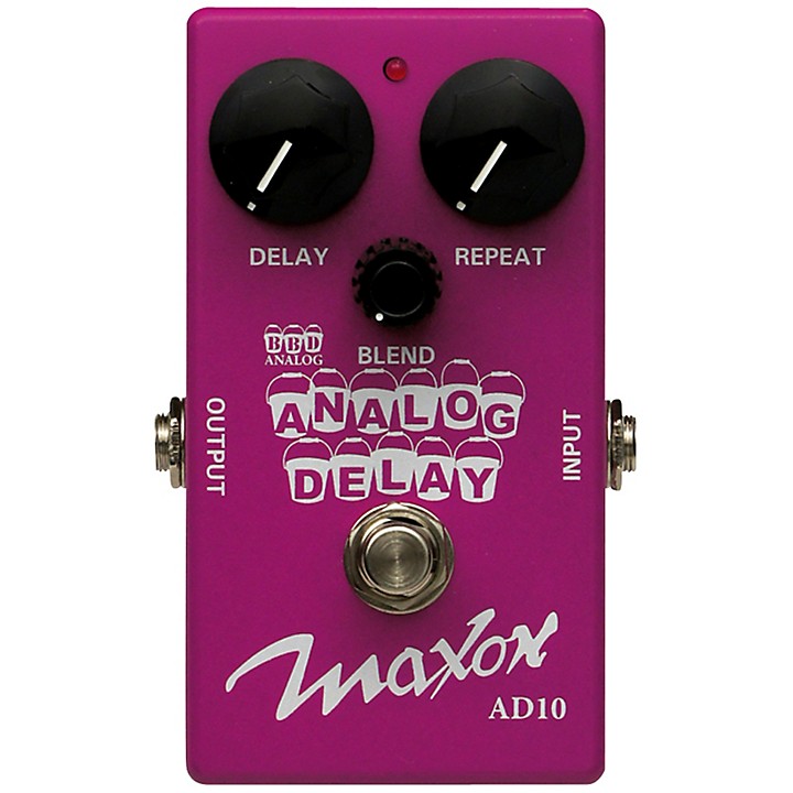 Maxon Compact Series Analog Delay Guitar Effects Pedal | Music & Arts