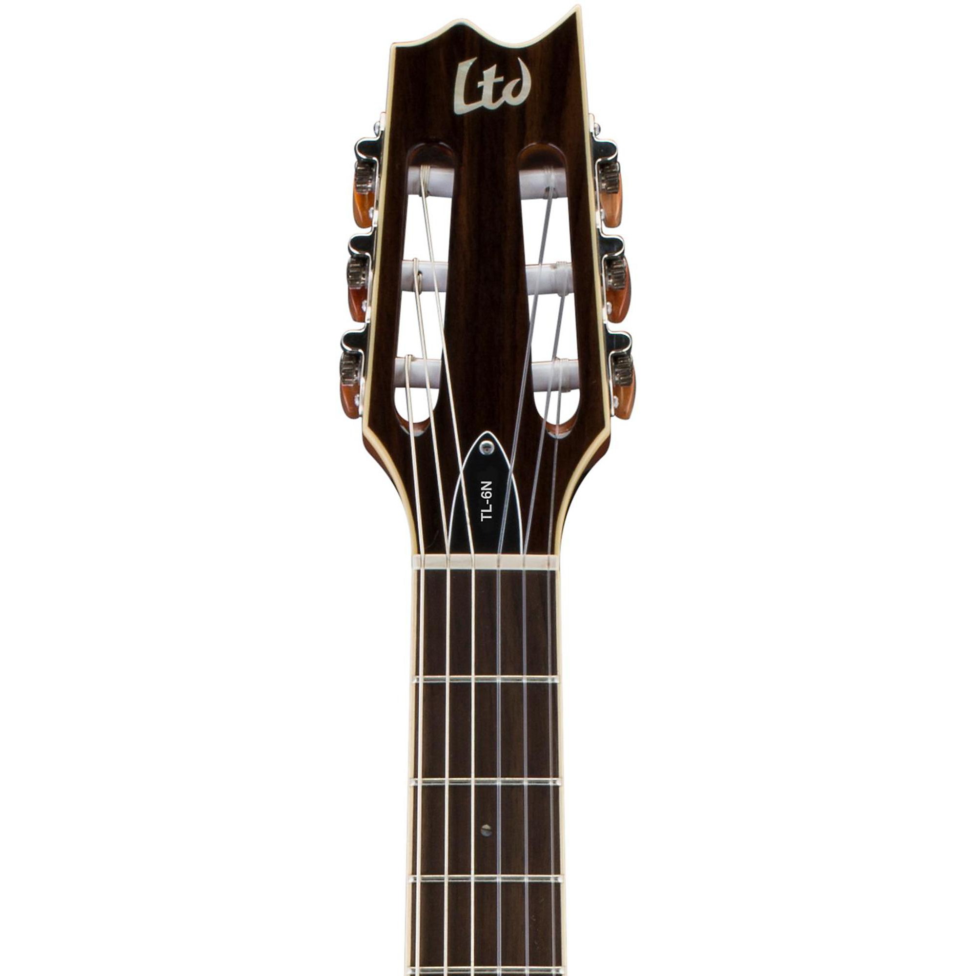 ESP LTD TL-6N Thinline Nylon String Acoustic-Electric Guitar