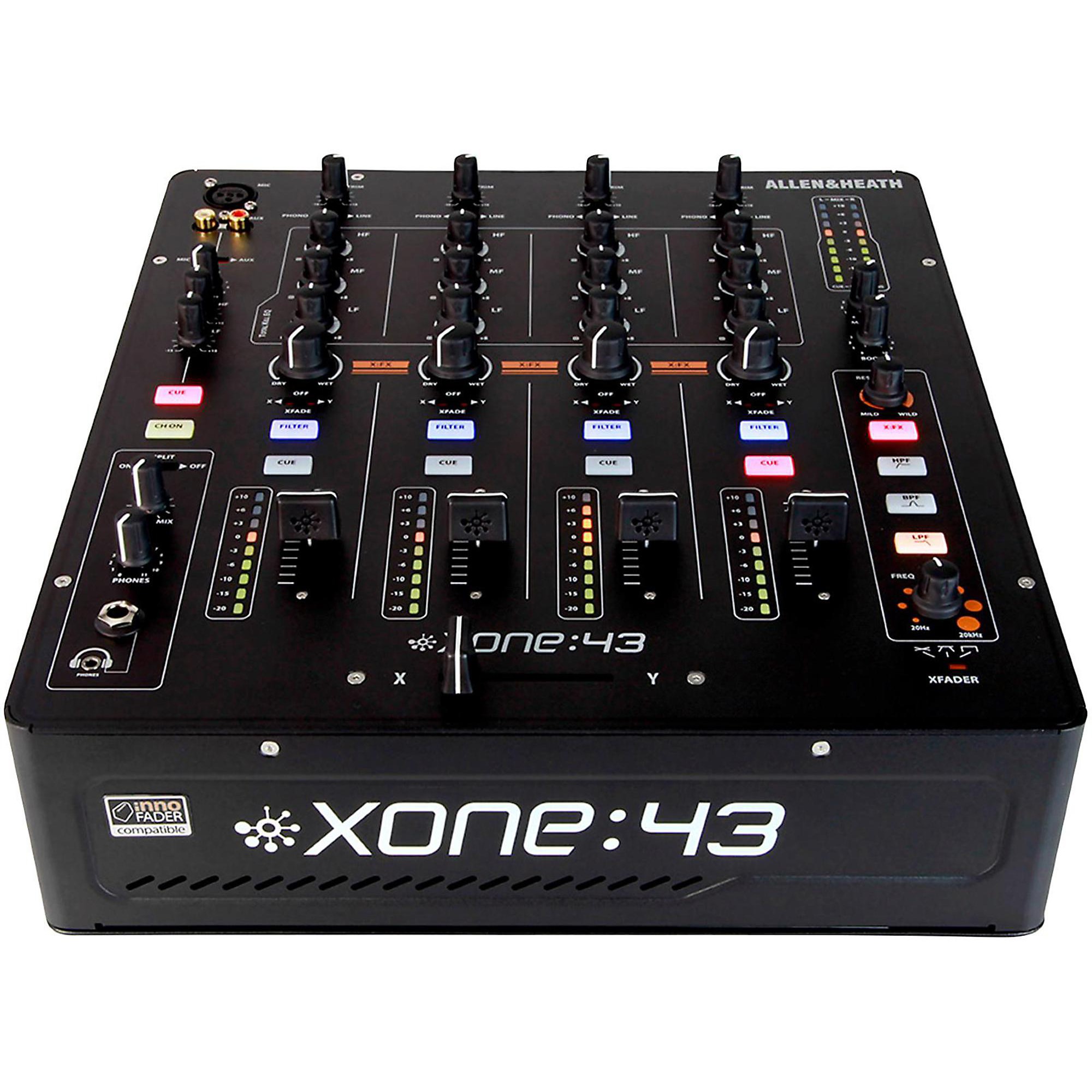 Allen & Heath XONE:43 DJ Mixer | Music & Arts