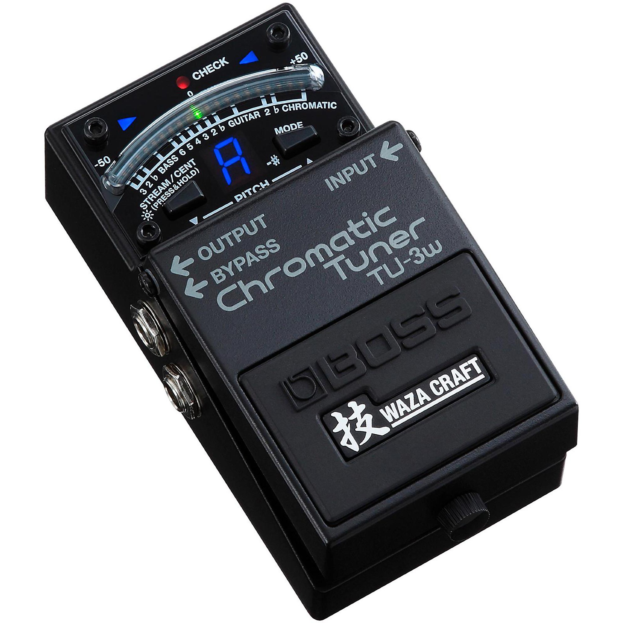BOSS TU-3W Waza Craft Chromatic Tuner Pedal | Music & Arts