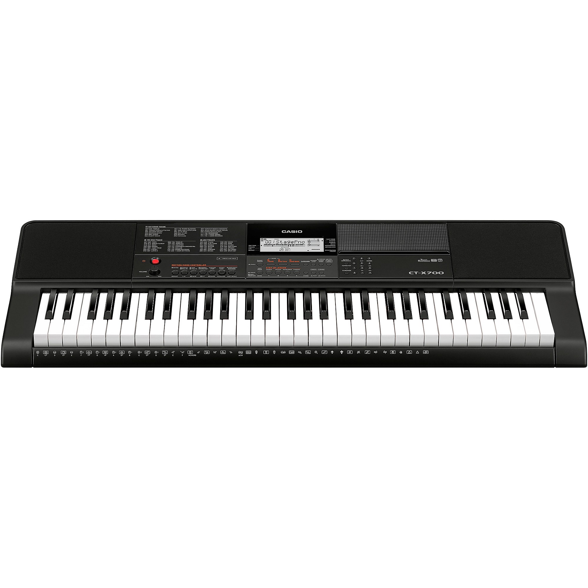 Casio CT-X700 61-Key Arranger | Music & Arts